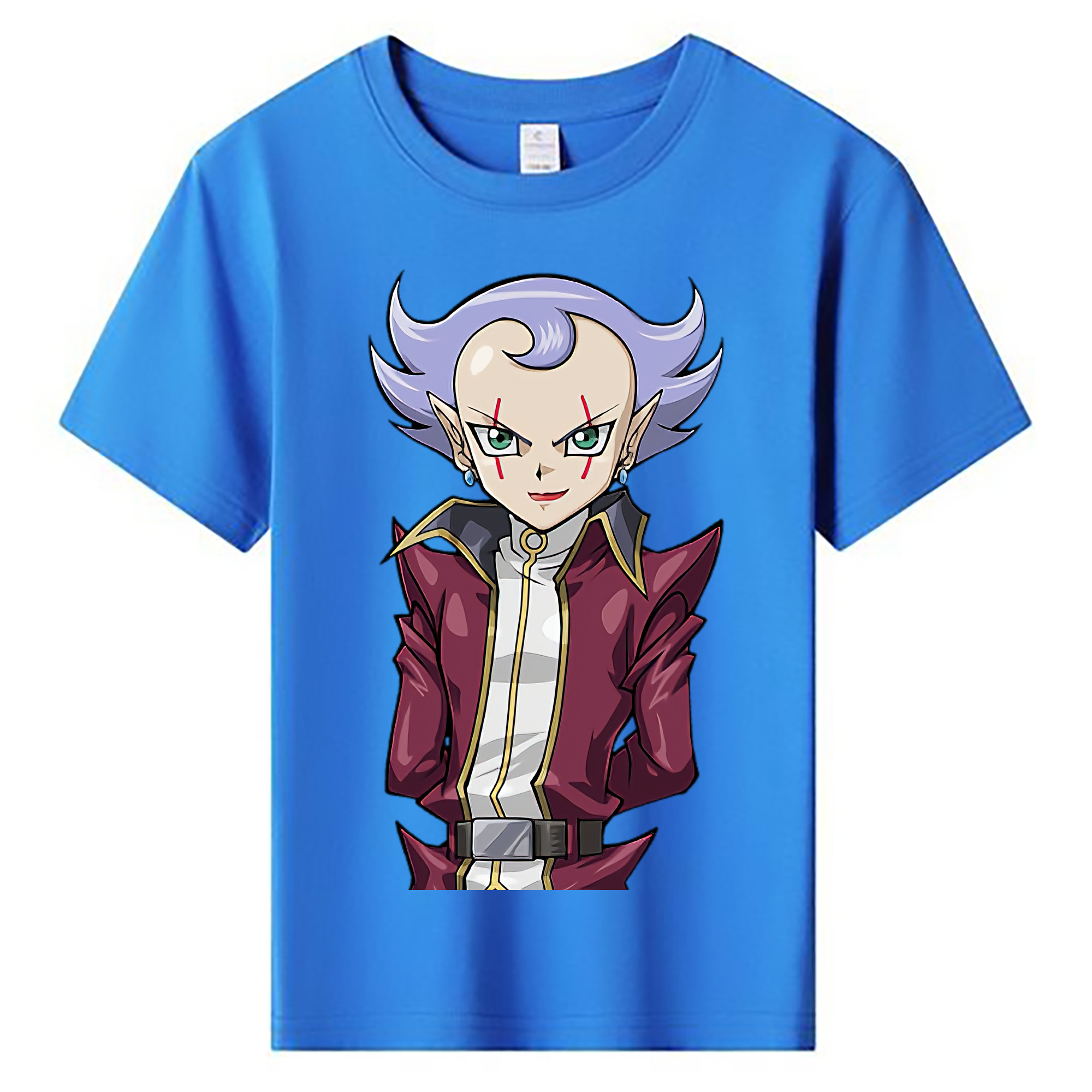 （画像用） 遊☆戯☆王 Yu-Gi-Oh! 綿100％キッズTシャツ（フロントプリント）